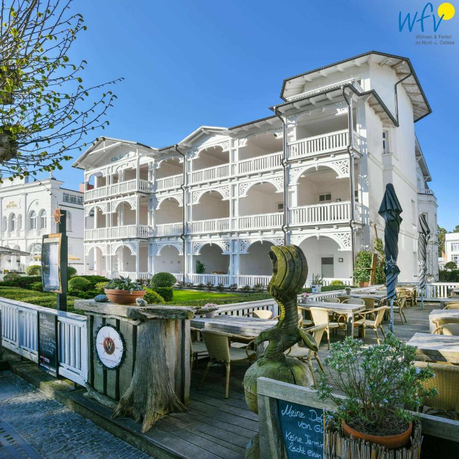 Villa Seeadler Ferienwohnung 616 Binz Ngoại thất bức ảnh